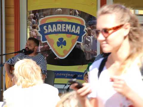 Väliharf - Kui poissmees mina olin Nõmme turg 14.07.2017