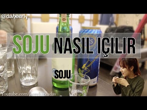 Soju Nasıl İçilir