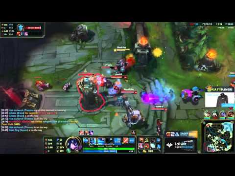 Meteos - How to Flash Sejuani Ult - League of Legends
