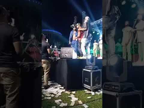 AG Silimi stage on fire performance ft. edostar Osayantin N'omo