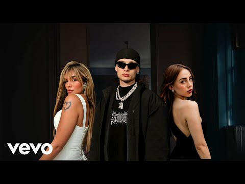 Peso Pluma, Nicki Nicole, Karol G & Cris Mj - Miami (Music Video) Prod. By Juotropx