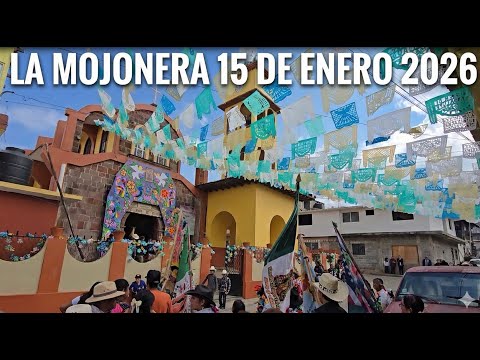 TOPA  LA MOJONERA MICHOACAN 15 de Enero 2026