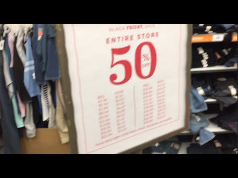 Working on Black Friday