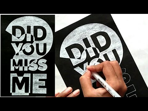 Hand lettering |Calligraphy