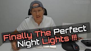 GOODEA Rechargeable Motion Sensor Night Lights Unboxing Setup Test Best Magnetic Stair Lights