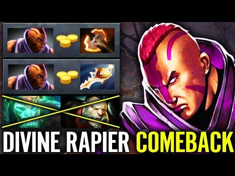 Don't Be Puss* This is What you Do To Make a Big Comeback Dota 2 AM Carry by Pro Player 8K Highlight