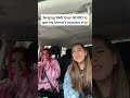 Singing BAD to get my FRIEND’S REACTION💀😂