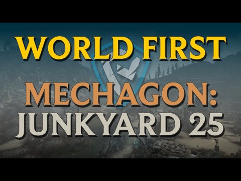 [World First] Mechagon: Junkyard 25 ft. AndyBrew
