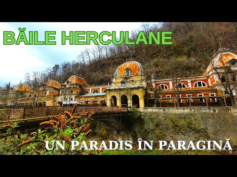 Băile Herculane. Atracții, ruine, dezamăgiri. Ce am găsit în cel mai mare hotel părăsit de acolo?