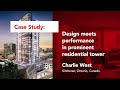 Charlie West - Design meets performance in prominent residential tower