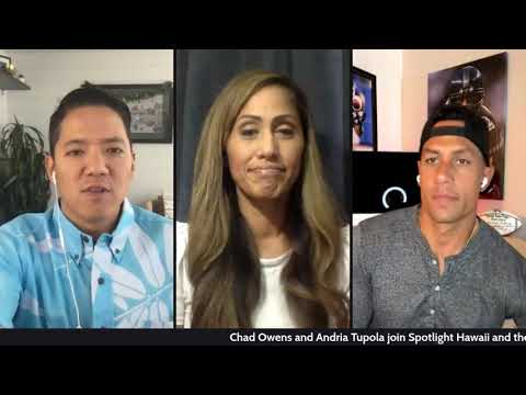 Honolulu Councilwoman Andria Tupola and Chad Owens talk about re starting Hawaii youth sports
