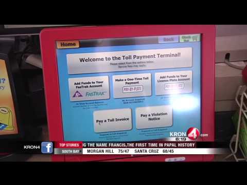 Kiosks to Let You Pay Golden Gate Bridge Tolls