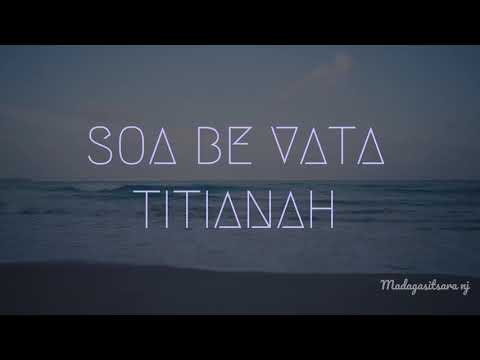 soa be vata Titianah karaoke