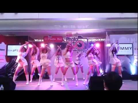 [121210] Girlish cover Girls' Generation (소녀시대) :: The Boys (Remix) @ Photo Hut 2012