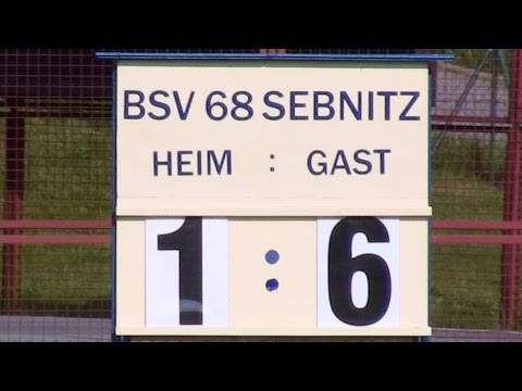 02.08.2014 Fußball, Sachsen-Pokal, BSV 68 Sebnitz - SG Empor Possendorf