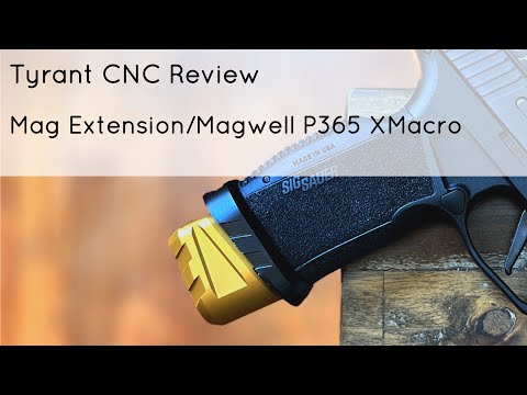 Gold Bullets? Copper Magazine? Custom P365 Tyrant CNC Mods