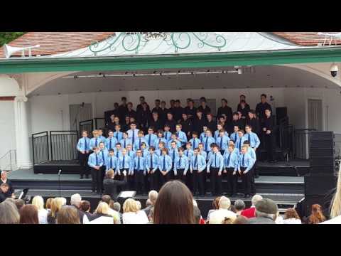 National Boys Choir Of Scotland- Feeling Good- Kelvingrove Bandstand