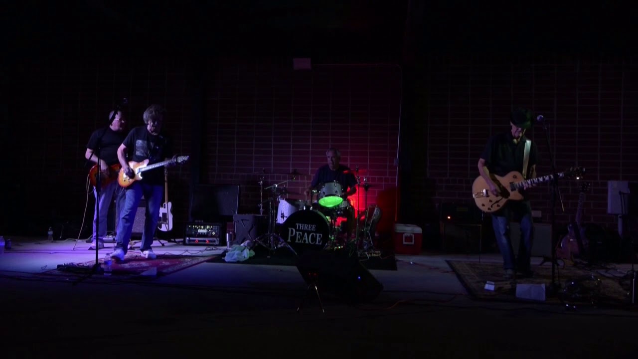 Promotional video thumbnail 3 for Three Peace Band