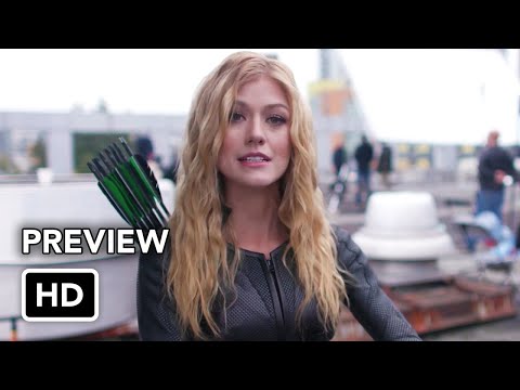 DCTV Crisis on Infinite Earths Crossover - Katherine McNamara Suits Up as Mia Smoak Featurette (HD)