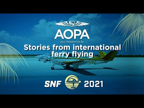 Stories from International Ferry Flying with Kerry McCauley