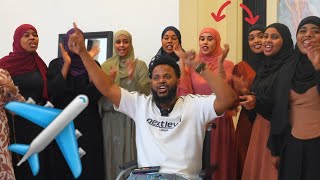 Download lagu Asad hagio team 27 mogdisho ayuu malaysia keenay 😱 samia ahmed oo farxad la ooysay mp3