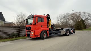 بيع شاحنة ذات الخطاف MAN TGS 26.480 - صورة 4 | Autoline شاحنة ذات الخطاف MAN TGS 26.480 | صورة 4 - Autoline