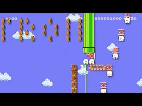#1 Troll! by Go Seigen - Super Mario Maker - No Commentary 1AC