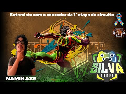 Entrevista com NAMIKAZE vencedor da 1° Etapa do circuito Silvagamess