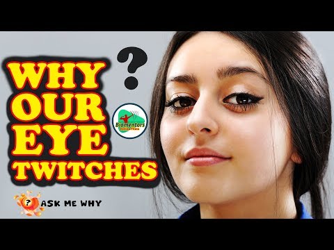 Ask Me Why: Why Our Eye Twitches? (हमारी आँख क्यों फड़कती है?)