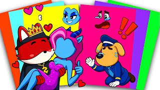 [PaperDIY] LABRADOR’s Heart Shattered as ANTEL Walks Away with LITTLE FOX 💔 | Most Watched Sticker