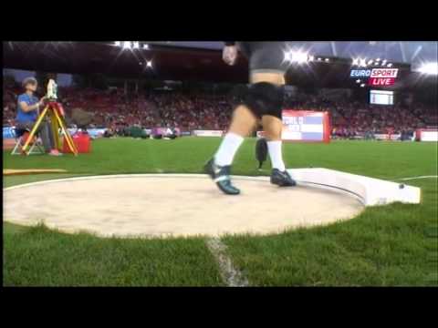European Championship 2014 - men's shot put - qualification + final - part_2