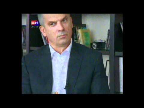Fahrudin Radončić za emisiju Crno na bijelo TV BN, 12.06.2012.