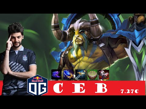 [DOTA 2] OG.Ceb the ELDER TITAN [OFFLANE] [7.27C]
