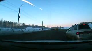 preview picture of video 'Метеорит над Челябинском / Meteorite over Chelyabinsk'