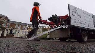 Album cover: Stump Grinding