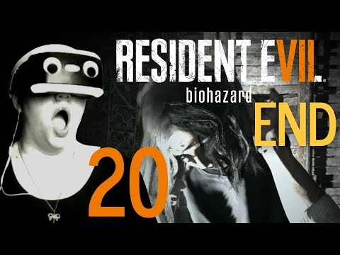 ONE DOOR CLOSES - Resident Evil 7: Biohazard in PSVR! (Part 20) ENDING
