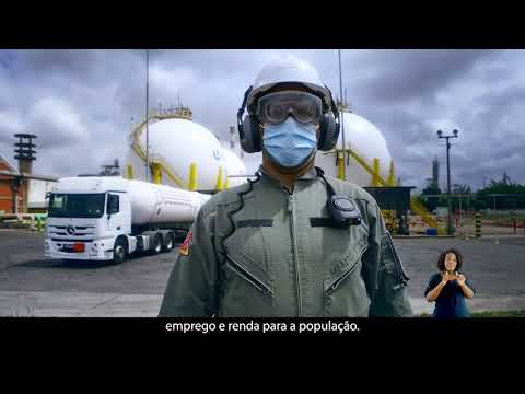 Bahiagás - Mais energia para a Bahia continuar crescendo.