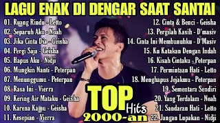 Download lagu Daftar Lagu Pop Terbaik Sepanjang Masa - Letto, Noah, geisha, Nidji, Peterpan, Vierra mp3