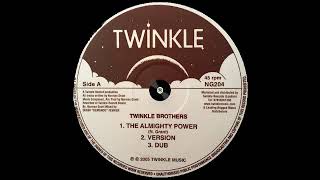 Twinkle Brothers ‎– The Almighty Power [Dub] – A3
