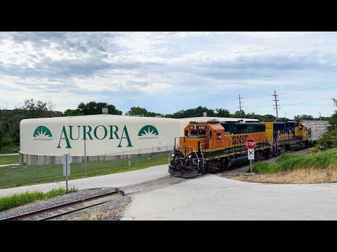 BNSF 167 and 2321 8-3-22