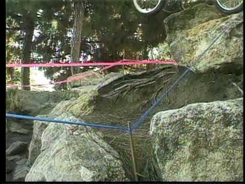 Hans Rey Big Five Video 1996, Part one