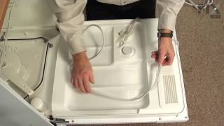 GE Dishwasher Repair: Replace the Door Gasket