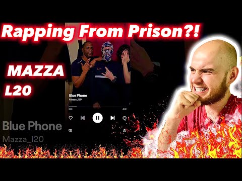 Mazza L20 - Blue Phone | FIRST TIME LISTEN!!!