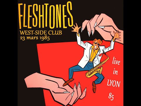 The FLESHTONES Live @West-Side Club - Lyon (France) - 23 mars 1985