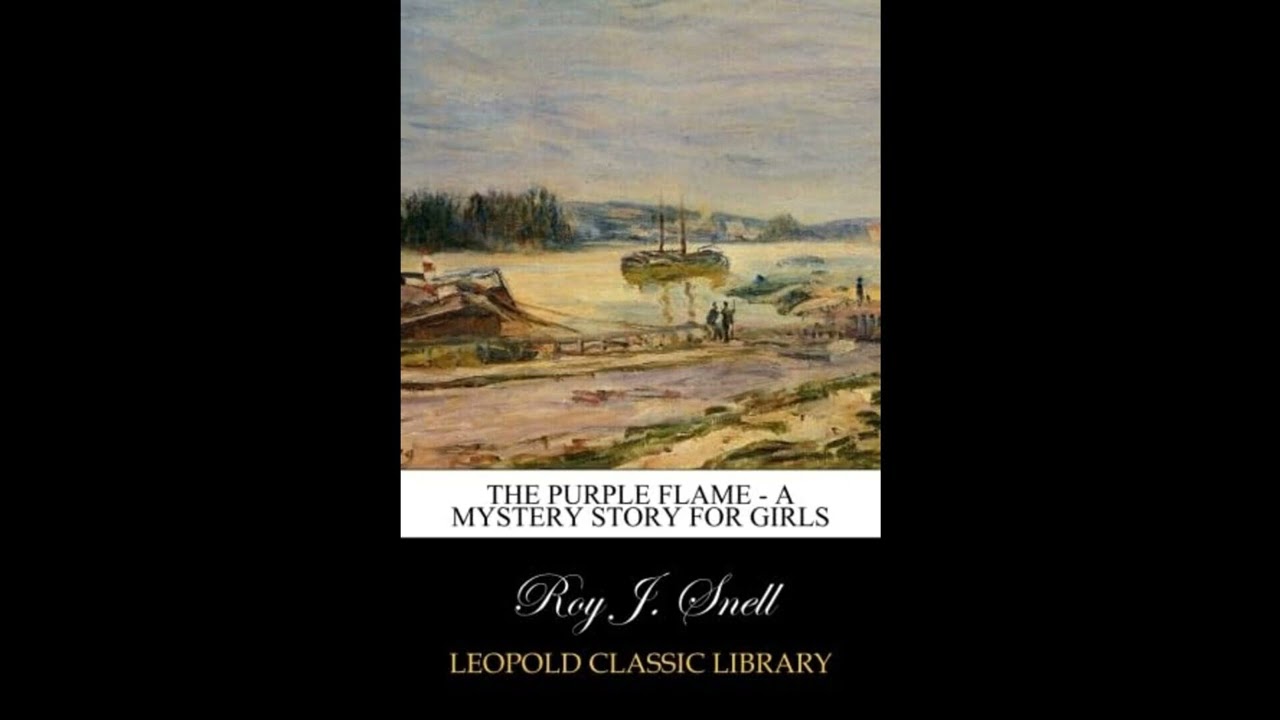 The Purple Flame - A Mystery Story for Girls