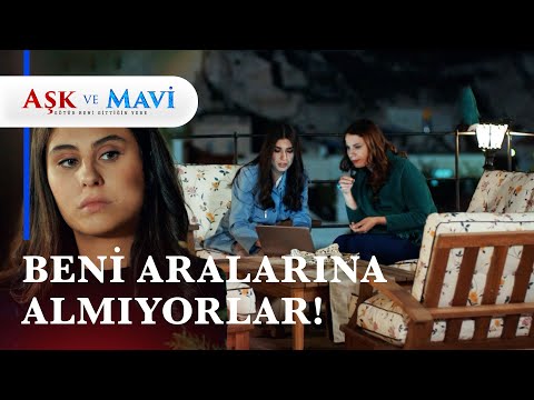 Pembe, Safiye ile ablasını uzaktan kıskanıyor - Aşk ve Mavi 31. Bölüm