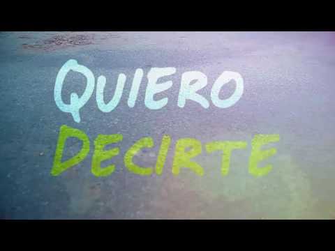 Quiero Decirte - Gustavo Elis FT. Sharlene &  Omar Koonze | lyrics