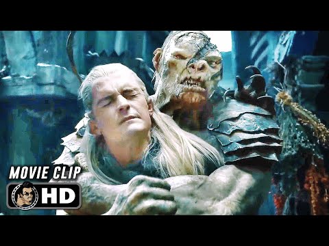 Legolas Vs Bolg Fight Scene | THE HOBBIT THE DESOLATION OF SMAUG (2013) Movie CLIP HD