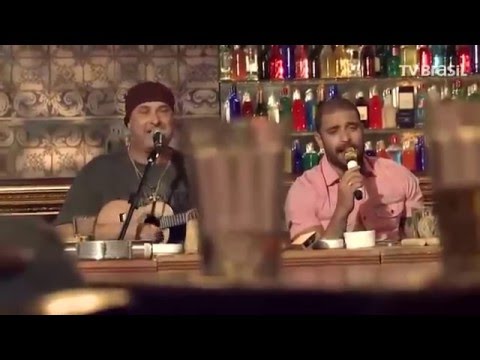 Royce do Cavaco canta: Frente a Frente No Samba Na Gamboa