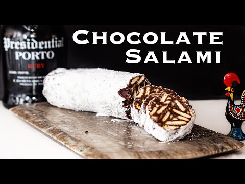 Portuguese Chocolate Salami